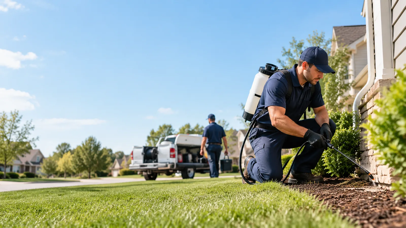 Pest Control in Hannah, ND near me